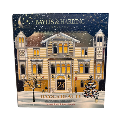 Baylis & Harding 24 Days of Beauty Advent Calendar – Luxury Bath & Body Gift Set for Women | Holiday Skincare & Fragrance Collection - Knack'd Up