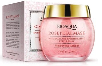 BIOAQUA Rose Petal Mask – Hydrating, Brightening & Overnight Skin Rejuvenation - Knack'd Up