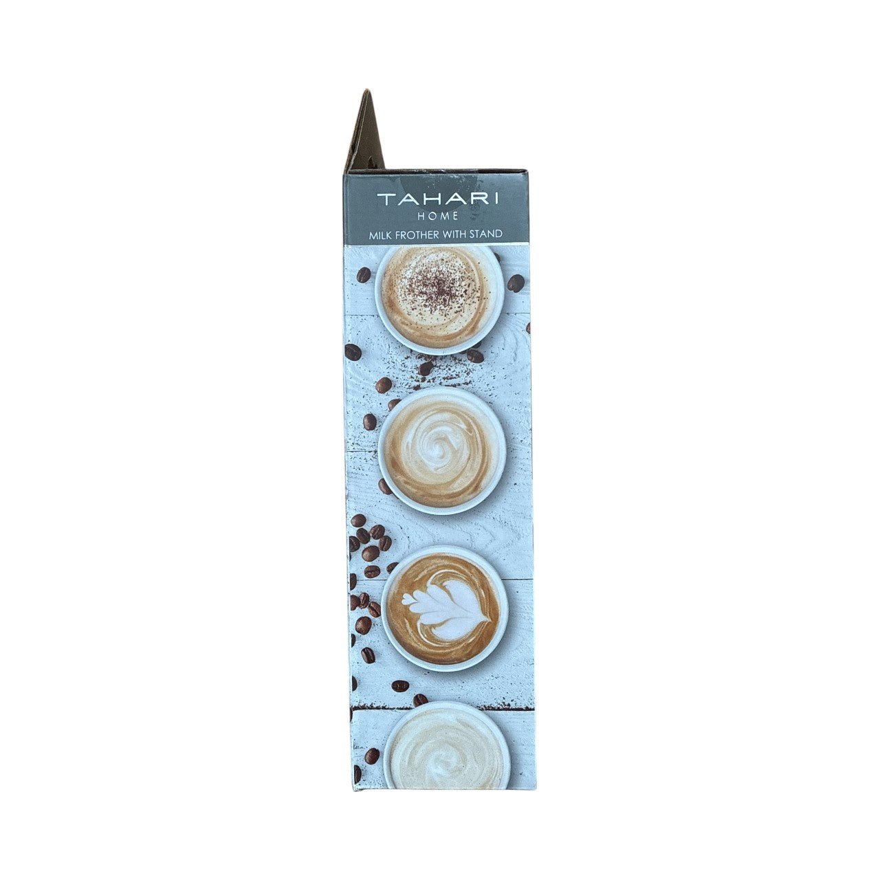Electric Milk Frother with Stand – Handheld Coffee Whisk for Creamy Lattes, Cappuccinos & Hot Chocolate - Knack'd Up