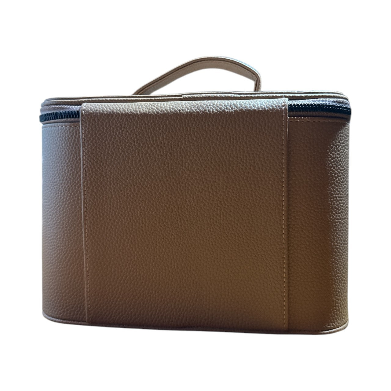 Élise Luxe Travel Makeup Organizer – Portable Cosmetic Case with Mirror & Compartments for Women - Knack'd Up