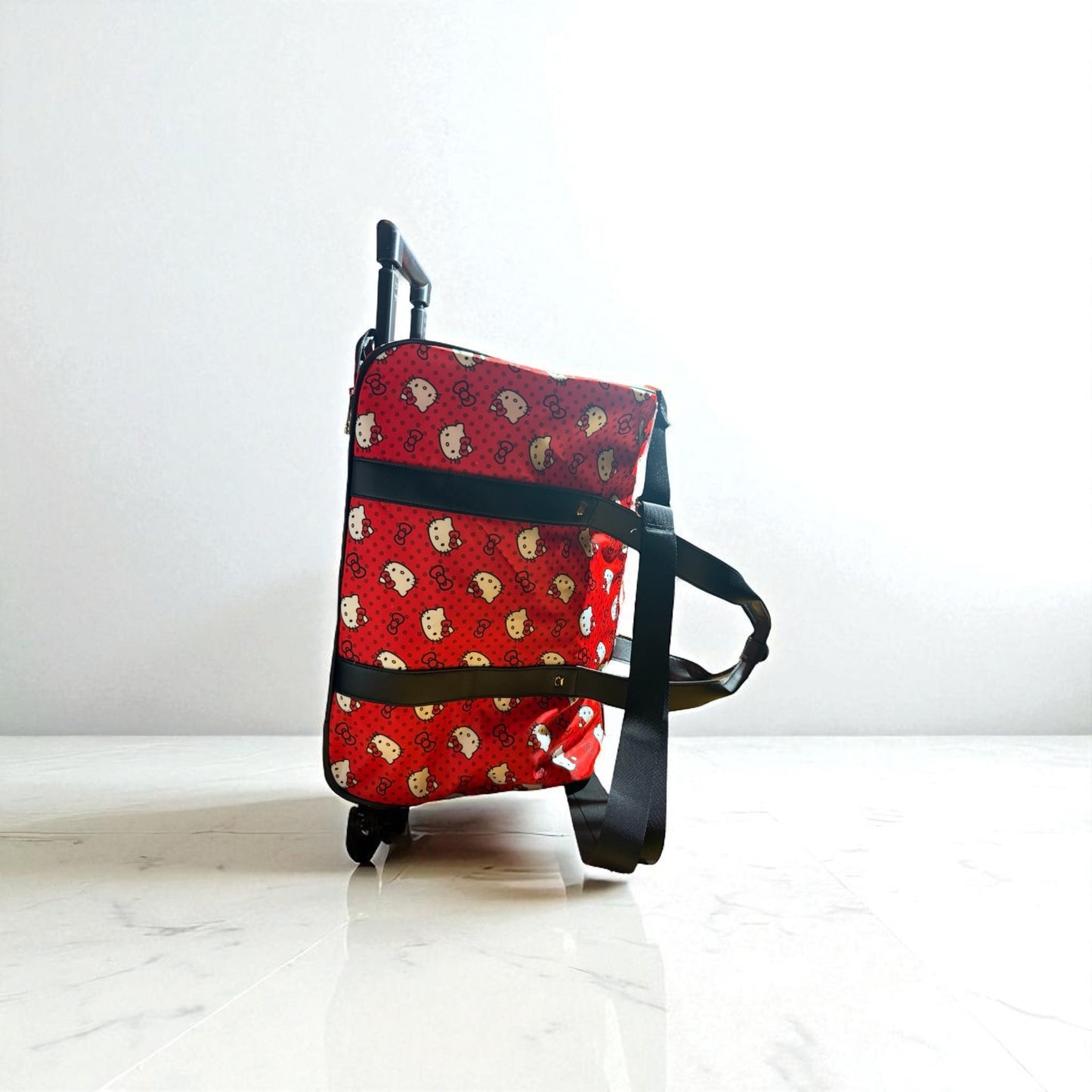 Hello Kitty Travel Duffel Bag – Cute Overnight Bag for Girls, Teens & Hello Kitty Fans - Knack'd Up