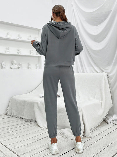 Ivy Lane Sports Hoodie and Joggers Set - Knack'd Up