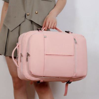 Large Capacity Travel & Business Backpack with Multiple Pockets - Knack'd Up