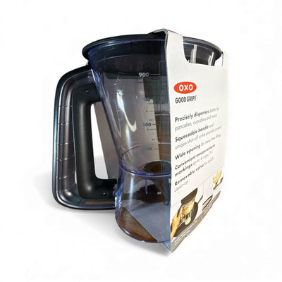 OXO Good Grips Precision Batter Dispenser – No - Drip Pancake & Cupcake Batter Tool for Mess - Free Baking - Knack'd Up