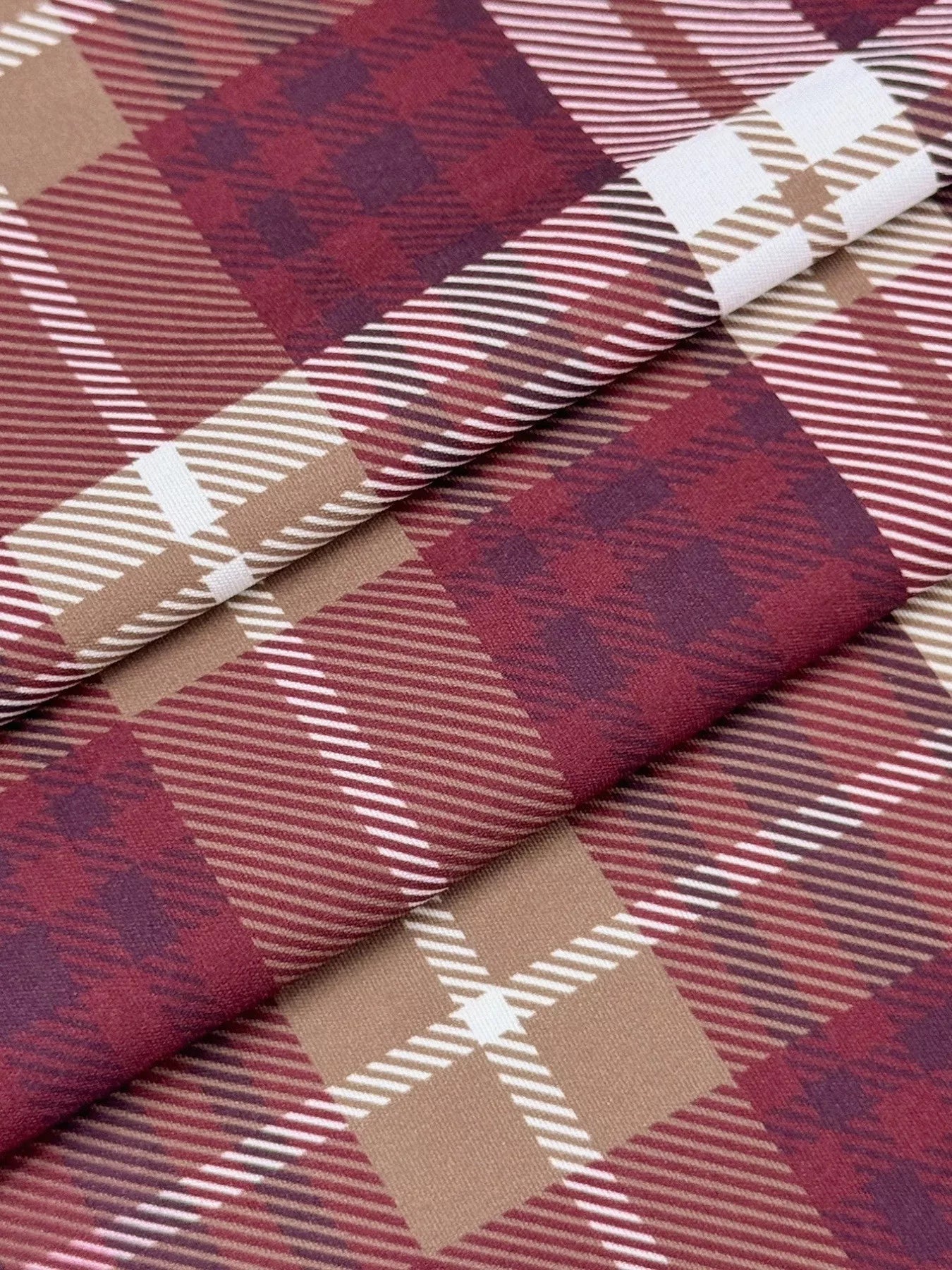 Plus Size Plaid Long Sleeve Mini Shirt Dress - Knack'd Up