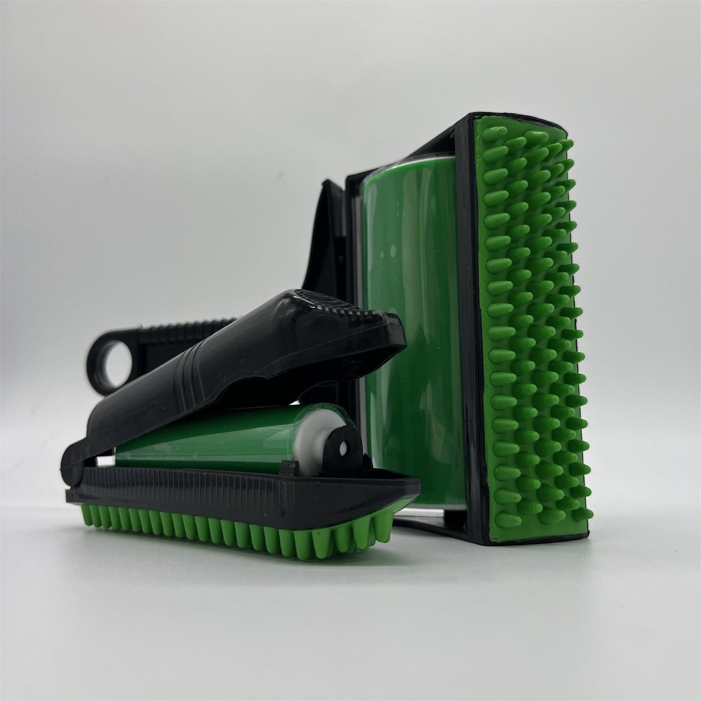 Portable Washable Hair Remover Roller – Reusable Lint & Pet Hair Cleaner for Clothes, Furniture & Car - Knack'd Up