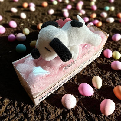 Snoopy Plush Spa Headband – Adorable Peanuts x Celavi Hair Wrap for Skincare, Makeup & Self - Care Routines - Knack'd Up
