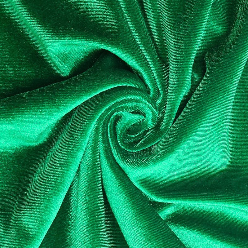 Women's Velvet Maxi Dress, Fall Long Sleeve Lapel V - Neck Casual Dress With Belt - Knack'd Up