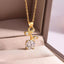 1.2 Carat Moissanite 925 Sterling Silver Pendant Necklace - Knack'd Up