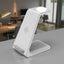 3 - in - 1 Wireless Charging Station – Fast Charger Dock & Stand for Samsung Phone, Watch & Earbuds - Knack'd Up
