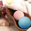 6 - Piece Organic Bath Bombs Gift Set – Mint, Lavender, Rose, Green Tea, Strawberry, Orange (Bubble Bath Fizzies) - Knack'd Up