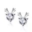 925 Sterling Silver Deer Stud Earrings - Knack'd Up