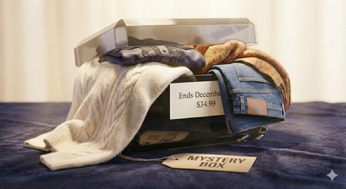 Black Friday Exclusive - Mystery Bag of 3 Items