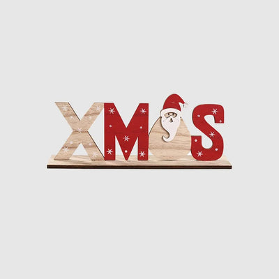 Assorted 2 - Piece Christmas Element Ornament - Knack'd Up