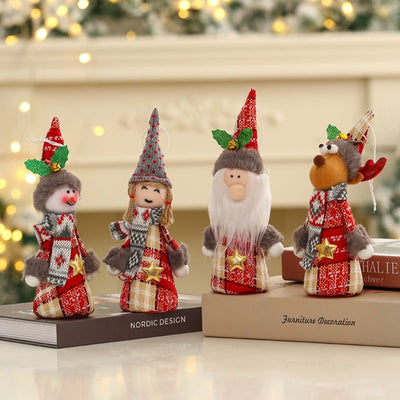 Assorted 2 - Piece Christmas Gnome Hanging Widgets - Knack'd Up