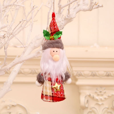 Assorted 2 - Piece Christmas Gnome Hanging Widgets - Knack'd Up