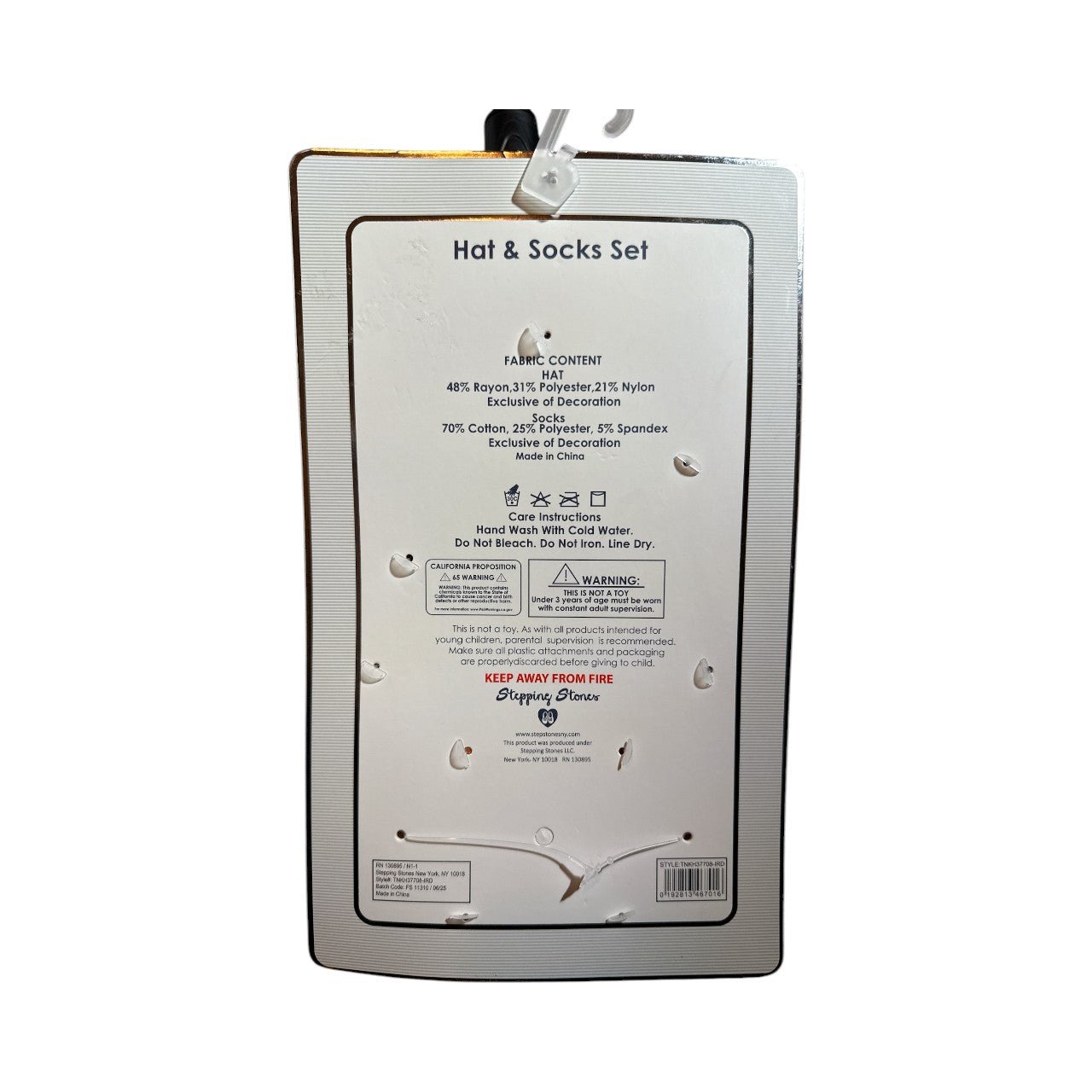 Baby Knit Hat & Booties Set – Soft Winter Newborn Outfit for Photoshoots & Baby Showers - Knack'd Up