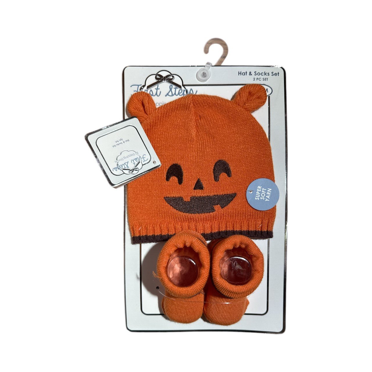 Baby Knit Hat & Booties Set – Soft Winter Newborn Outfit for Photoshoots & Baby Showers - Knack'd Up