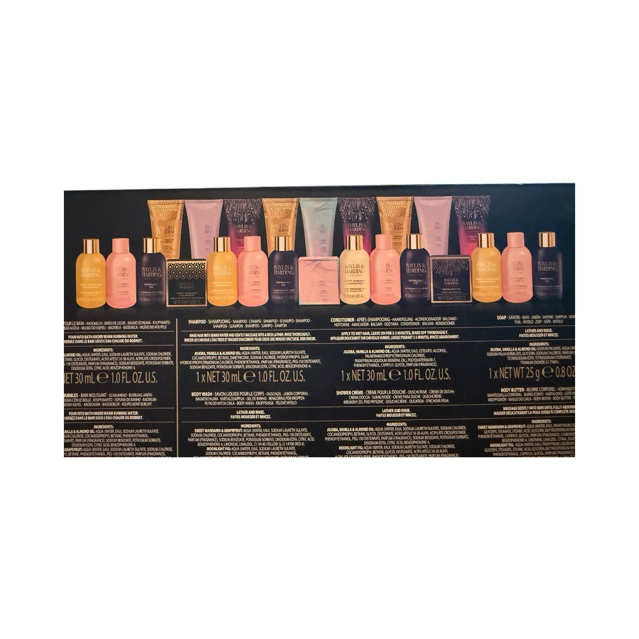 Baylis & Harding 24 Days of Beauty Advent Calendar – Luxury Bath & Body Gift Set for Women | Holiday Skincare & Fragrance Collection - Knack'd Up