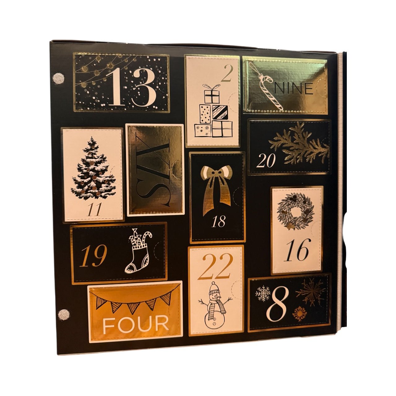 Baylis & Harding 24 Days of Beauty Advent Calendar – Luxury Bath & Body Gift Set for Women | Holiday Skincare & Fragrance Collection - Knack'd Up