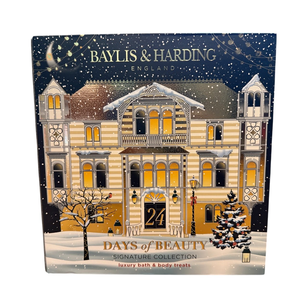 Baylis & Harding 24 Days of Beauty Advent Calendar – Luxury Bath & Body Gift Set for Women | Holiday Skincare & Fragrance Collection - Knack'd Up