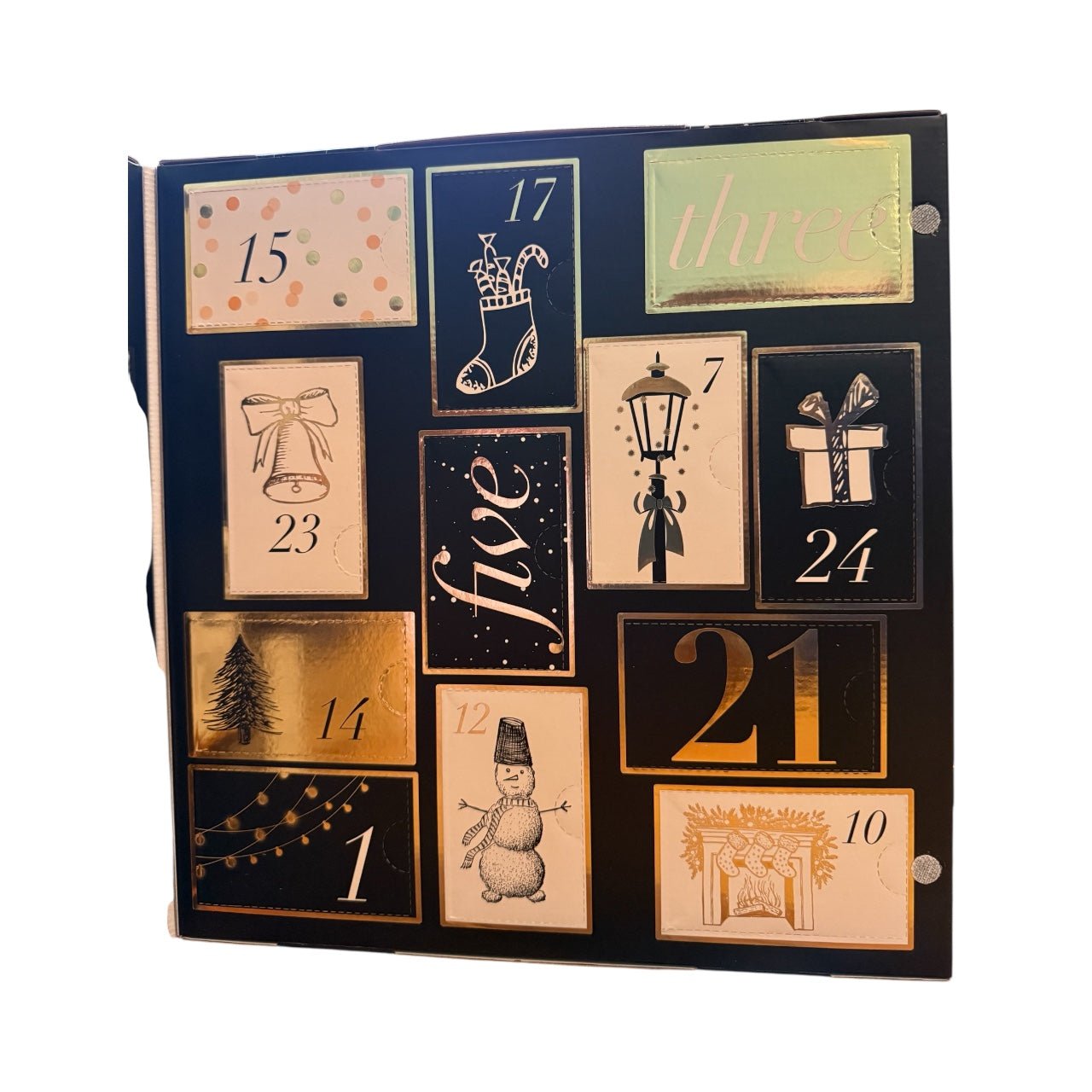 Baylis & Harding 24 Days of Beauty Advent Calendar – Luxury Bath & Body Gift Set for Women | Holiday Skincare & Fragrance Collection - Knack'd Up