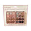 Beauty Treats Neutral & Smokey Glam Eyeshadow Palette – 12 Highly Pigmented Shades for Day & Night Makeup Looks - Knack'd Up