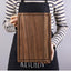 Black Walnut Cutting & Serving Board – Premium Hardwood Kitchen Board for Chopping, Charcuterie & Entertaining - Knack'd Up