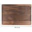 Black Walnut Cutting & Serving Board – Premium Hardwood Kitchen Board for Chopping, Charcuterie & Entertaining - Knack'd Up