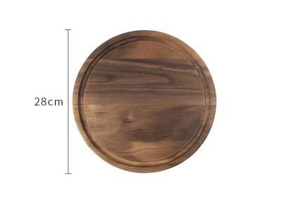 Black Walnut Cutting & Serving Board – Premium Hardwood Kitchen Board for Chopping, Charcuterie & Entertaining - Knack'd Up