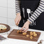 Black Walnut Cutting & Serving Board – Premium Hardwood Kitchen Board for Chopping, Charcuterie & Entertaining - Knack'd Up