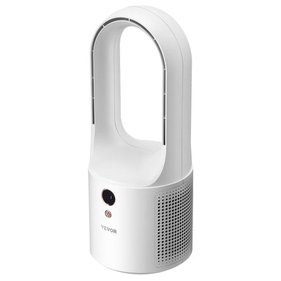 Bladeless Air Purifier & Cooling Fan – Quiet HEPA Filtration with 2 - in - 1 Cooling & Air Cleaning Technology - Knack'd Up