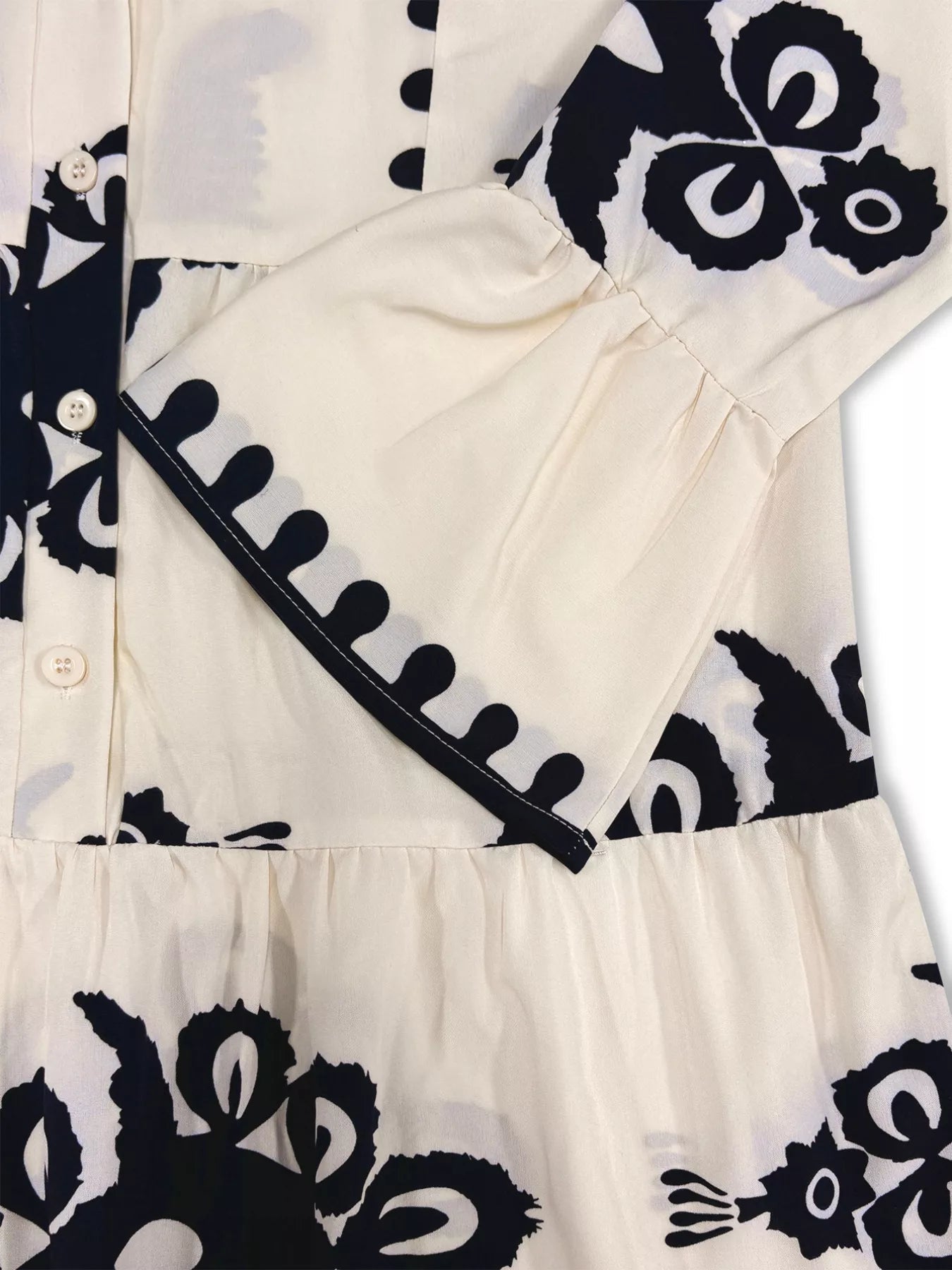 Bohemian Print Tiered Midi Dress - Knack'd Up