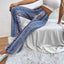 Boho Print Flare Pants – High - Waist Stretchy Retro Vibe Bell Bottoms - Knack'd Up