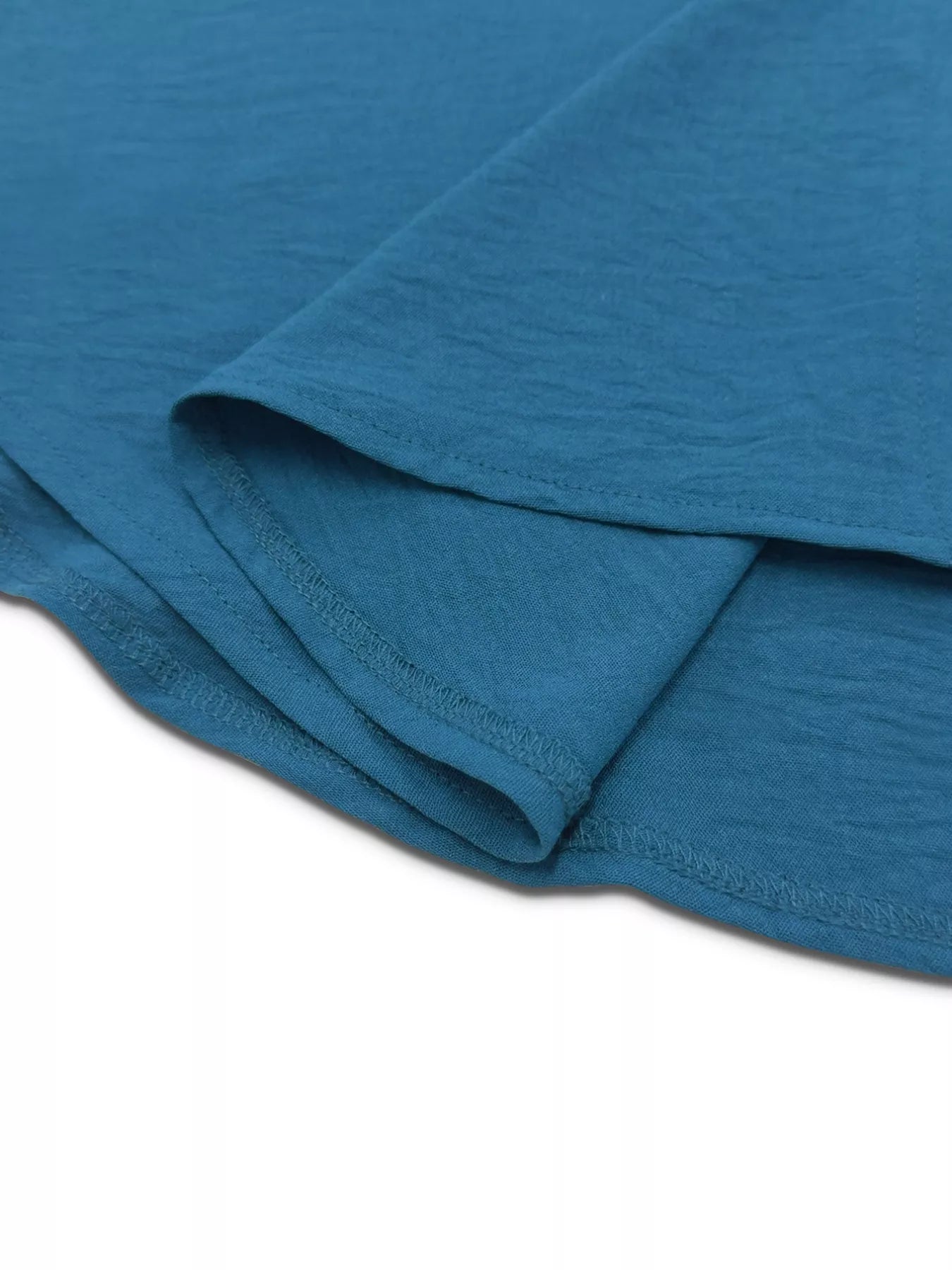 Button - Down Long Sleeve Dress - Knack'd Up