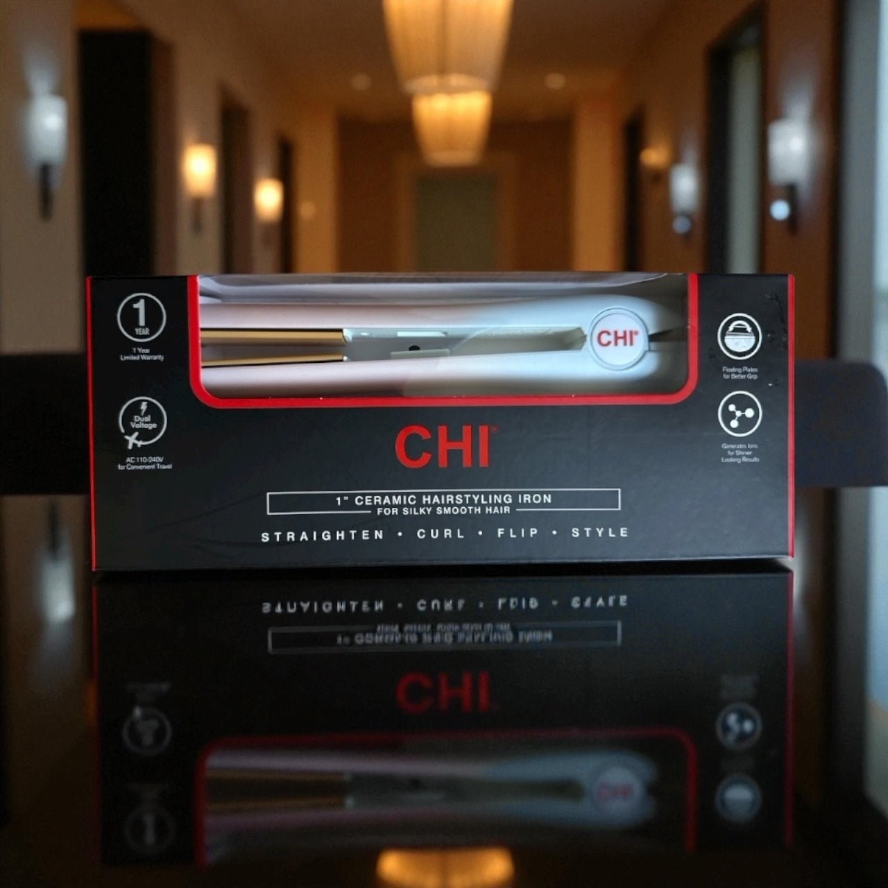 CHI Cotton Candy Flat Iron - Sleek, Frizz - Free Hair Styling - Knack'd Up