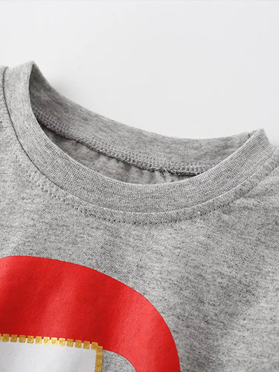 Children's Christmas Santa Long Sleeve Pajama Set - Knack'd Up