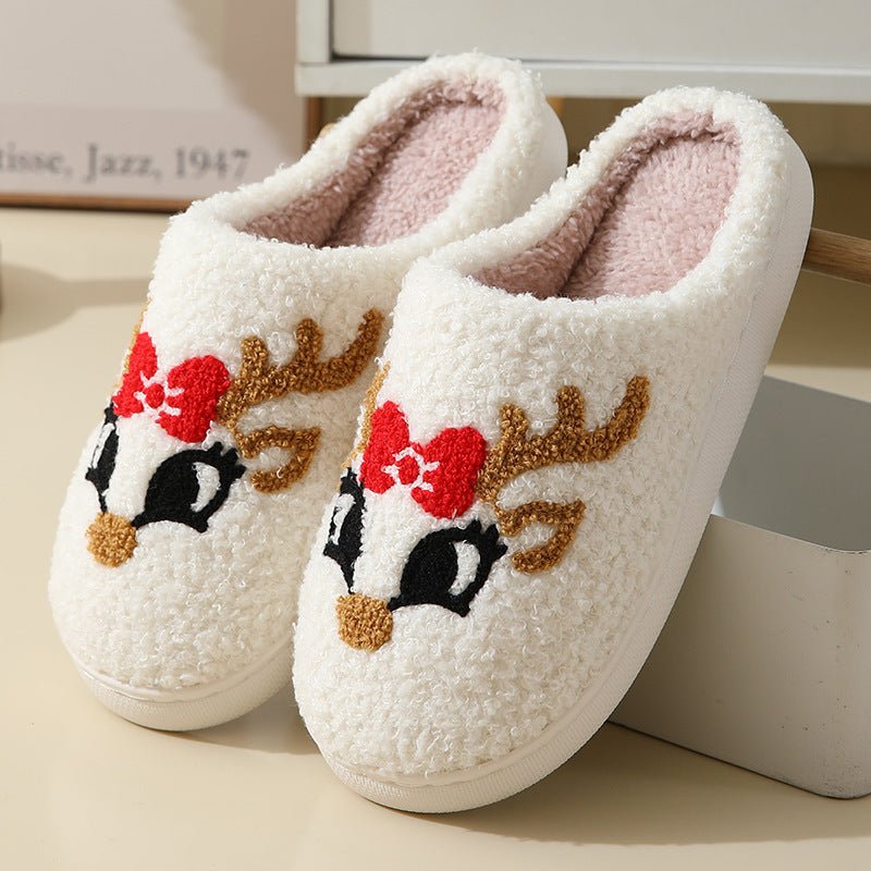 Christmas Home Slippers - Knack'd Up