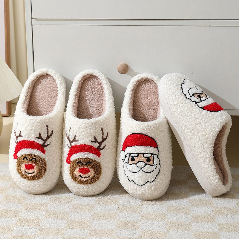 Christmas Home Slippers - Knack'd Up