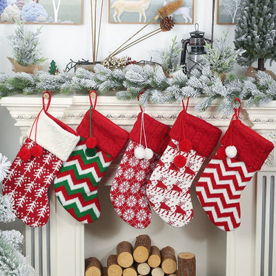 Christmas Stocking Hanging Widget - Knack'd Up