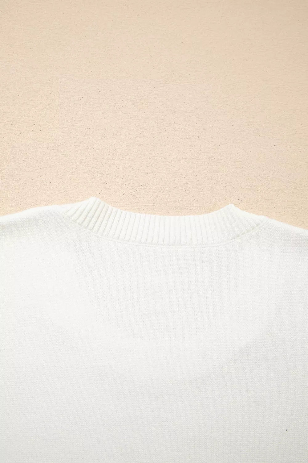 Colorful Holly Jolly Christmas Knit Loose Sweater - Knack'd Up