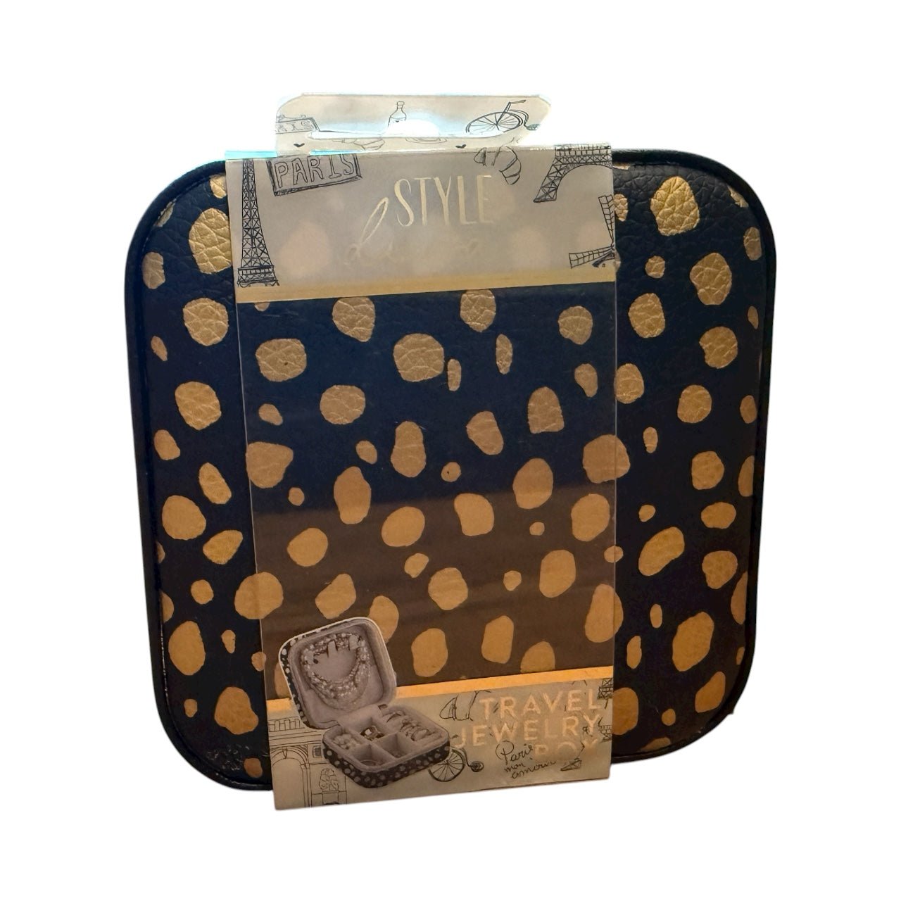 Compact Travel Jewelry Box Organizer for Women - Knack'd Up