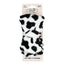 Cow Print Headband – Trendy Spa & Makeup Hair Wrap for Women and Teens - Knack'd Up