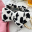 Cow Print Headband – Trendy Spa & Makeup Hair Wrap for Women and Teens - Knack'd Up