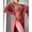 Cozy 3 - Piece Lounge Pajama Set – Soft Winter Loungewear for Women - Knack'd Up