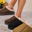 Cozy Faux Fur Lined Slippers - Knack'd Up