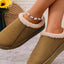 Cozy Faux Fur Lined Slippers - Knack'd Up