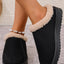 Cozy Faux Fur Lined Slippers - Knack'd Up