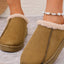 Cozy Faux Fur Lined Slippers - Knack'd Up