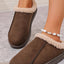 Cozy Faux Fur Lined Slippers - Knack'd Up